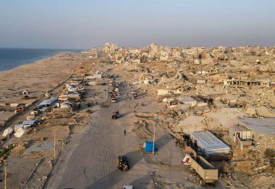 إسرائيل تسمح لممثل لحماس بدخول منطقة الخط الأصفر