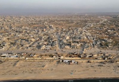 إسرائيل: الصليب الأحمر وحماس يبحثون عن رفات الرهائن بالمنطقة الصفراء