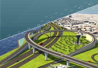 وزير الأشغال يعلن بدء تنفيذ مشروع تطوير الطرق المؤدية إلى مطار البحرين الدولي – المرحلة الثالثة (أ)
