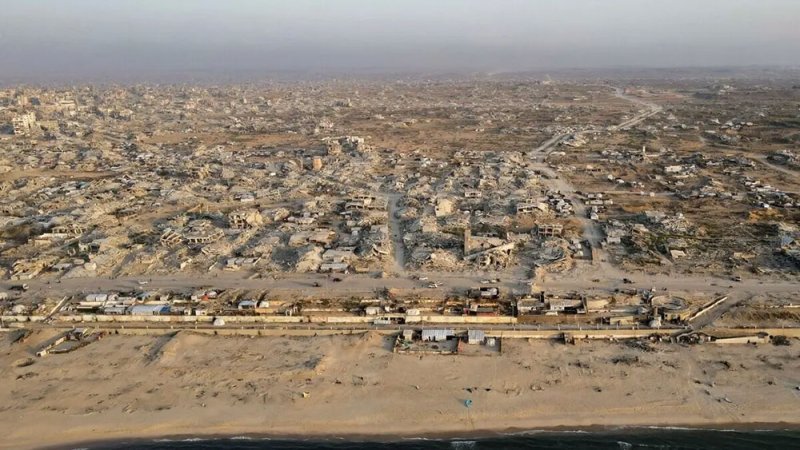إسرائيل: الصليب الأحمر وحماس يبحثون عن رفات الرهائن بالمنطقة الصفراء