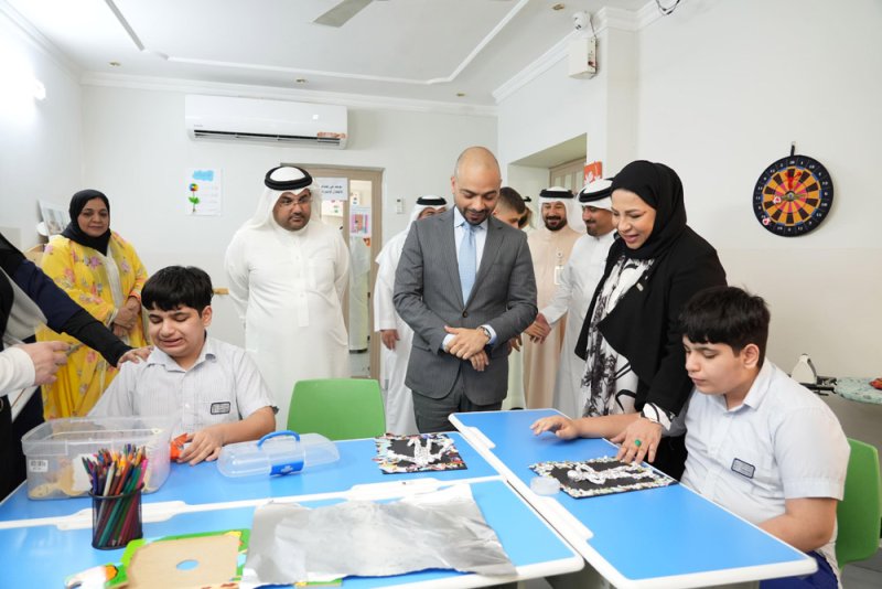 الدمج المجتمعي ركيزة أساسية لتنمية قدرات الأطفال من ذوي الهمم