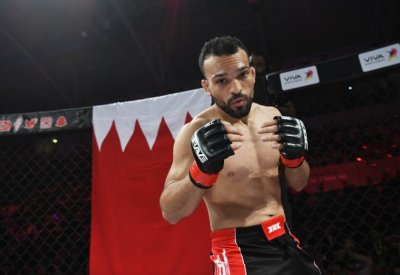 حمزة الكوهجي: قبلت نزال اللقب العالمي في BRAVE CF 100 من أجل البحرين