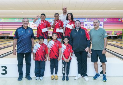 اتحاد البولينج ينظم بطولة داخلية للمواهب المنتسبة لمدرسته التدريبية