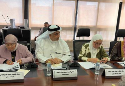 النائب ممدوح الصالح يشارك في اجتماع لجنة فلسطين بالبرلمان العربي