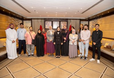 توفيقي تستقبل فريق مركز “مايكرو آرت” لتدريب الفنون وتثمّن فوزهم بالمركز الأول في ملتقى “أولادنا” الدولي