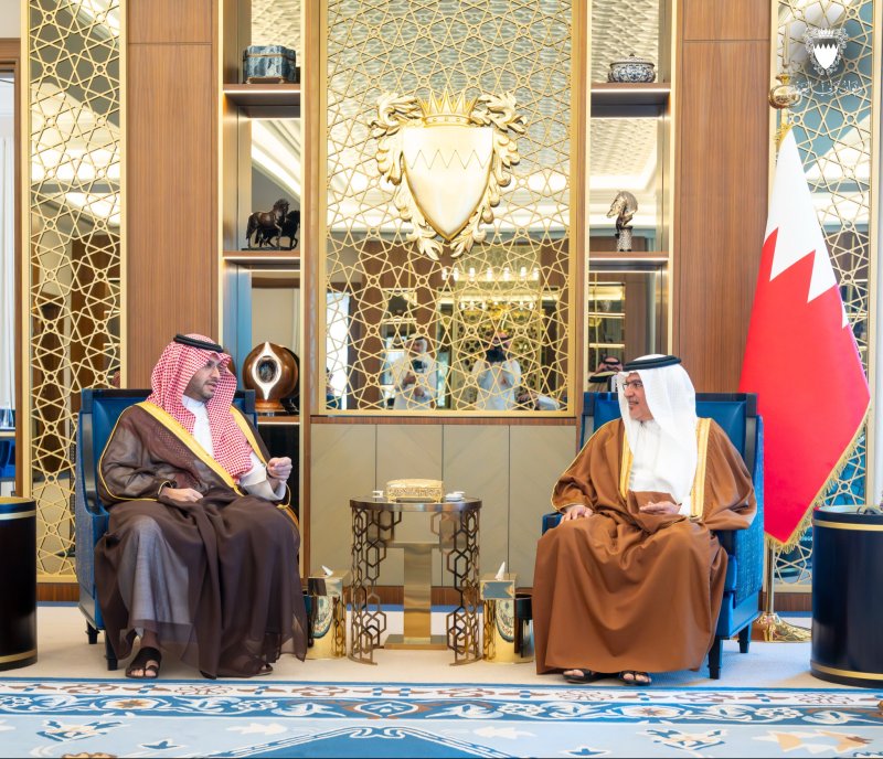سمو ولي العهد رئيس الوزراء: العلاقات الأخوية الراسخة التي تجمع مملكة البحرين والمملكة العربية السعودية تجسد نموذجًا متميزًا للتعاون