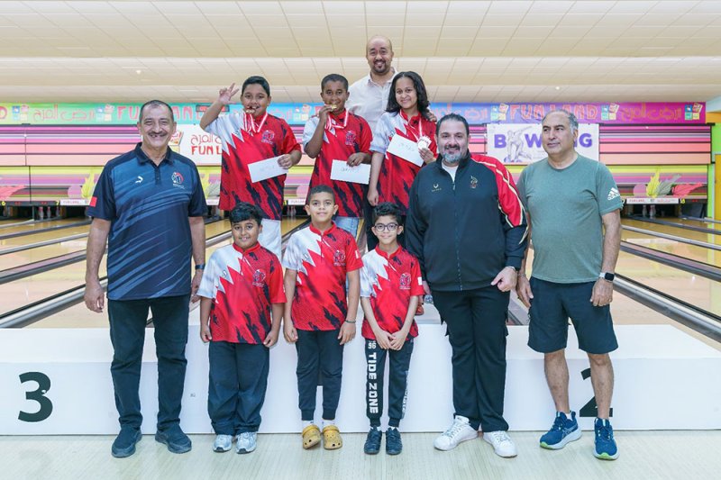 اتحاد البولينج ينظم بطولة داخلية للمواهب المنتسبة لمدرسته التدريبية