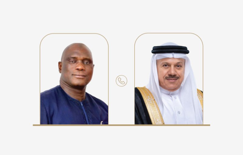 وزير الخارجية يجري اتصالًا هاتفيًا بوزير الخارجية والتعاون الدولي والغامبيين في الخارج بجمهورية غامبيا