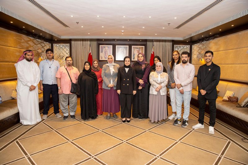 توفيقي تستقبل فريق مركز “مايكرو آرت” لتدريب الفنون وتثمّن فوزهم بالمركز الأول في ملتقى “أولادنا” الدولي