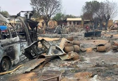 مشاهد مرعبة من الفاشر.. ومستشار ترامب قلق من تقسيم السودان
