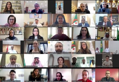 وزيرة شؤون الشباب تترأس الاجتماع الافتراضي الثاني لشبكة الأمل