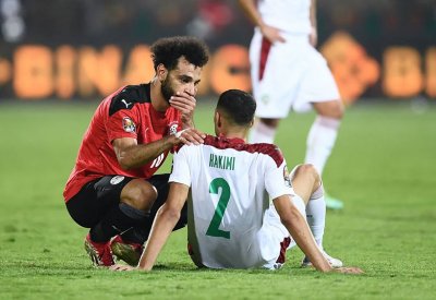 قائمة "فيفبرو" للأفضل بالعالم تنصف محمد صلاح وحكيمي