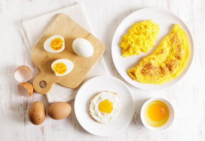 خبراء تغذية يكشفون أفضل الطرق الصحية لطهي البيض