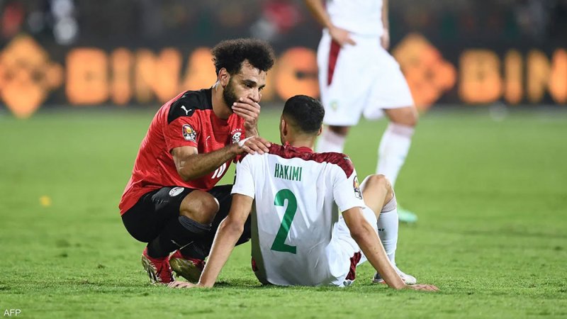 قائمة "فيفبرو" للأفضل بالعالم تنصف محمد صلاح وحكيمي