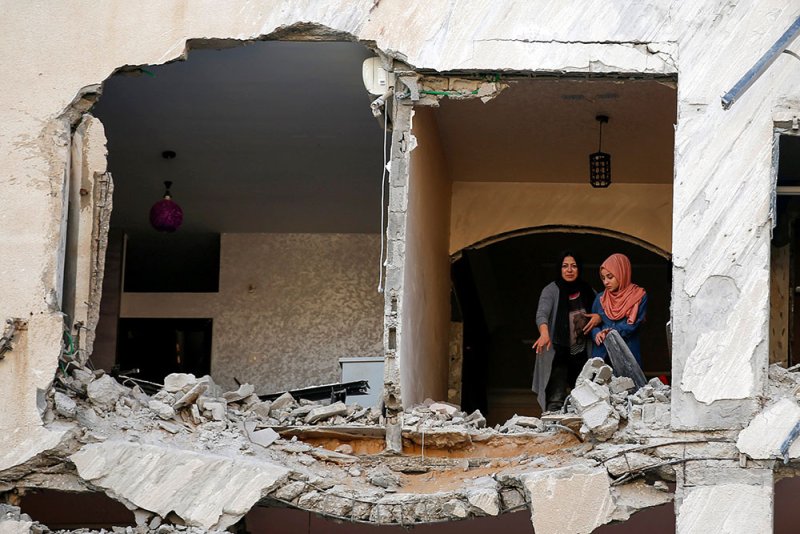نتنياهو يوجه الجيش الإسرائيلي بتنفيذ "غارات عنيفة" على غزة