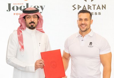 نادي راشد للفروسية يعقد شراكة مع "سبارتن فتنس" الشريك الرسمي للياقة لبرنامج "فرسان البحرين"