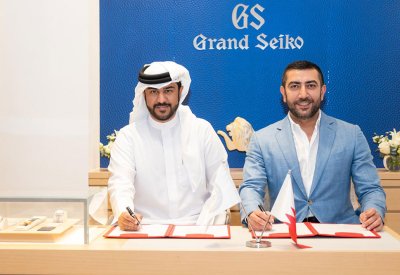 نادي راشد للفروسية يمدد شراكته مع مركز البحرين للمجوهرات لاعتماد "جراند سيكو" الساعة الرسمية لموسم السباقات