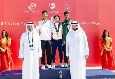 ميداليات إماراتية وبحرينية وسعودية في الجوجيتسو بدورة الألعاب الآسيوية للشباب