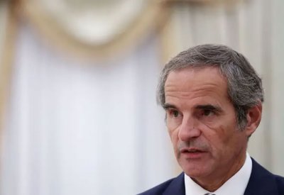 غروسي: إيران لا تخصب اليورانيوم بشكل نشط