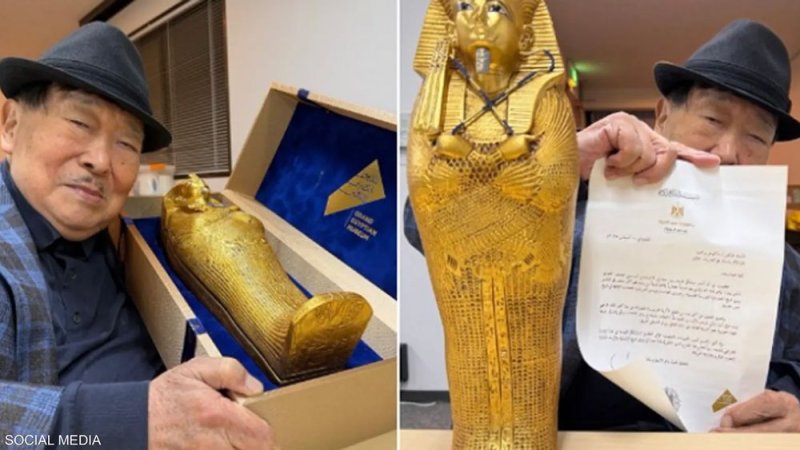 بالفيديو: بطاقة دعوة افتتاح المتحف المصري الكبير تخطف الأنظار