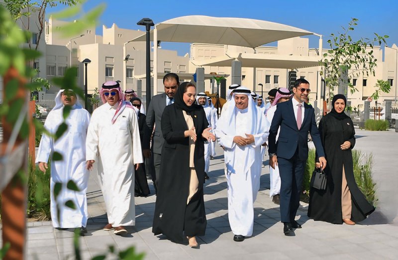 تضم ملاعب متعددة الأنشطة ومساحات خضراء واسعة.. افتتاح حديقتين في مدينة سترة الإسكانية