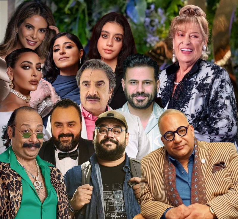 النجوم يزينون السجادة الحمراء في مهرجان البحرين السينمائي