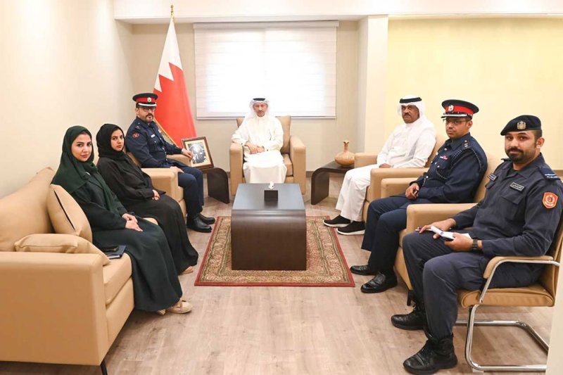 محافظ الشمالية يستقبل رئيس المكتب التنفيذي للجنة الوطنية لإدارة الطوارئ المدنية