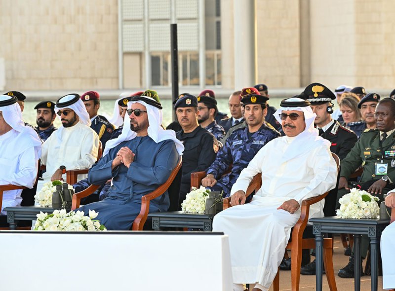 اختتام فعاليات التمرين المشترك الثالث لدول التحالف الأمني الدولي
