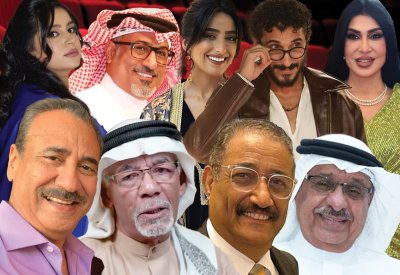 نجوم الفن البحريني يضيئون السجادة الحمراء في البحرين السينمائي