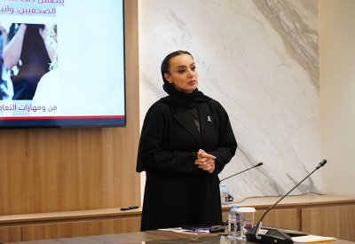 أمانة النواب تستمر بتقديم البرنامج التدريبي "مهارات الإعلامي الشامل" لموظفي الاتصال