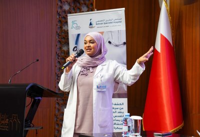 الأمانة العامة لمجلس النواب تنظم فعالية "الماراثون التوعوي" ضمن برنامج شهر التوعية بسرطان الثدي