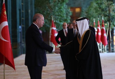 سفير مملكة البحرين في أنقرة يشارك في حفل الاستقبال بمناسبة الذكرى السنوية لتأسيس الجمهورية التركية