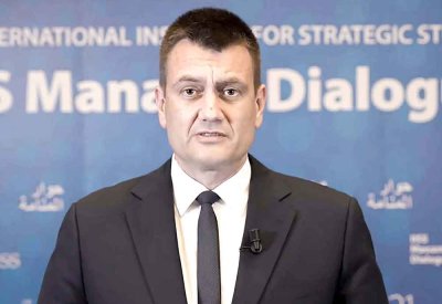 رئيس IISS: المنتدى منصة  لإيجاد حلول عملية لتحديات المنطقة