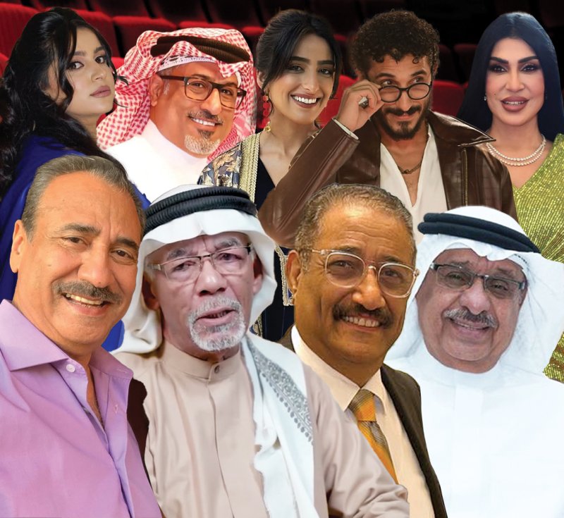 نجوم الفن البحريني يضيئون السجادة الحمراء في البحرين السينمائي