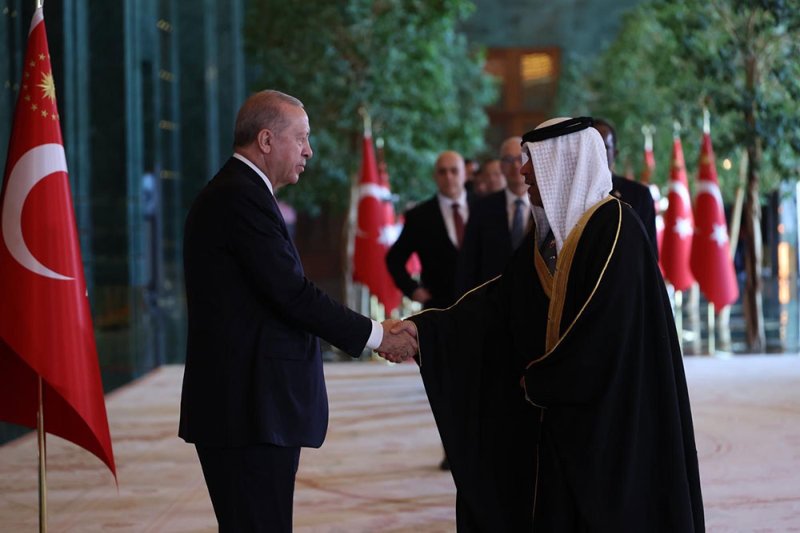 سفير مملكة البحرين في أنقرة يشارك في حفل الاستقبال بمناسبة الذكرى السنوية لتأسيس الجمهورية التركية