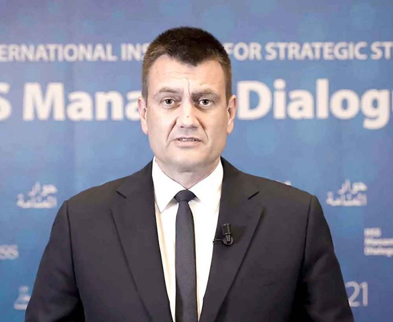 رئيس IISS: المنتدى منصة  لإيجاد حلول عملية لتحديات المنطقة