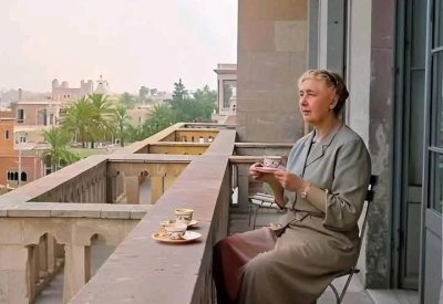ما سر صورة "ملكة الجريمة" أغاثا كريستي في العراق وسوريا؟