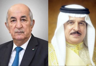 جلالة الملك المعظم يهنئ الرئيس الجزائري بذكرى ثورة الأول من نوفمبر المجيدة