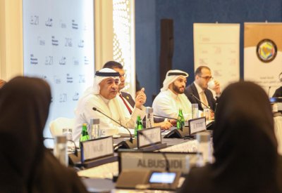 أمين عام "التعاون" يشارك بحوار مفتوح على هامش منتدى حوار المنامة