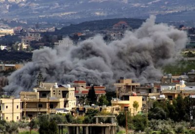 قتيل ومصاب بغارة إسرائيلية استهدفت دراجة نارية بجنوب لبنان