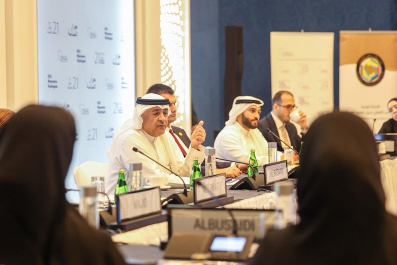 أمين عام "التعاون" يشارك بحوار مفتوح على هامش منتدى حوار المنامة