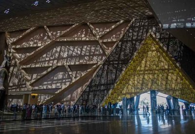 بمشاركة 79 وفدا.. العالم يترقب افتتاح المتحف المصري الكبير