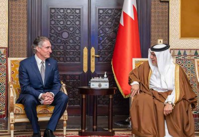سمو ولي العهد نائب القائد الأعلى للقوات المسلحة رئيس الوزراء: العلاقات بين مملكة البحرين والولايات المتحدة الأمريكية تشهد تطورًا مستمرًا على كافة الأصعدة