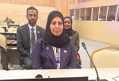 وكيل وزارة التربية والتعليم تشارك في حوار حول المهارات المطلوبة لمستقبل مستدام