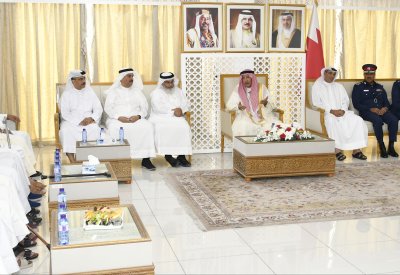 محافظ المحرق: بدء الاستعدادات لاحتفالات مملكة البحرين بالأعياد الوطنية