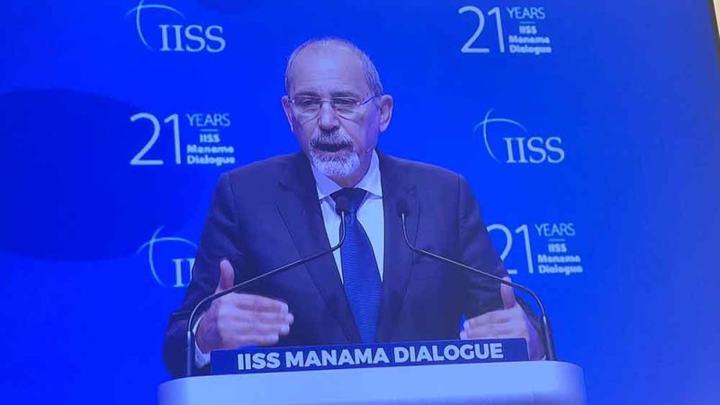 الصفدي: لا يمكن لغير الفلسطينيين حكم غزة