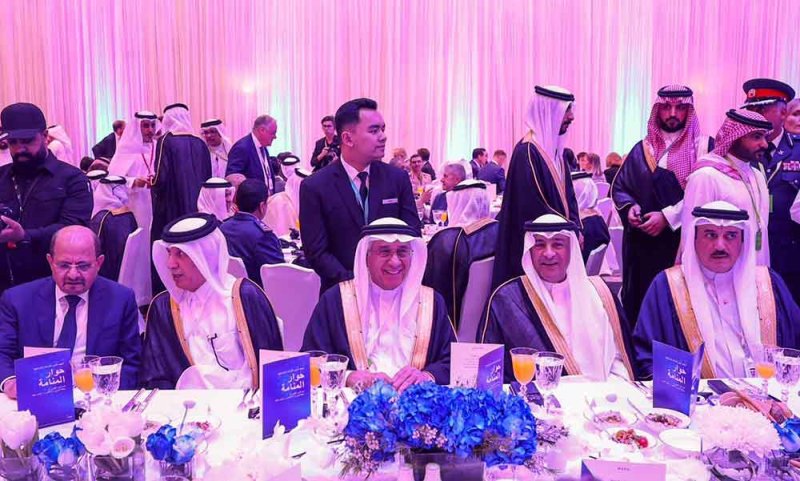 البديوي: استدامة استضافة المنامة لحوار المنامة تجسد مكانة البحرين كجسر للحوار