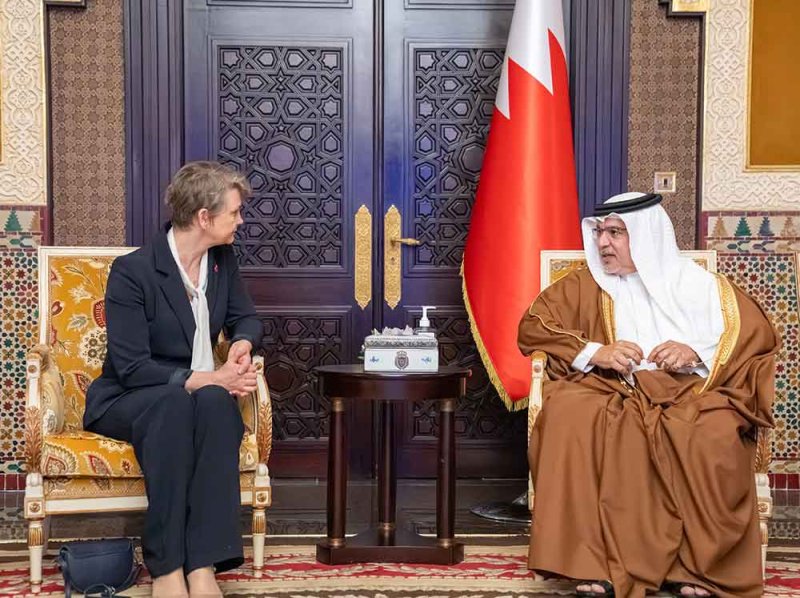 سمو ولي العهد نائب القائد الأعلى للقوات المسلحة رئيس الوزراء: العلاقات البحرينية البريطانية قائمة على أسس راسخة من التعاون والشراكة الممتدة