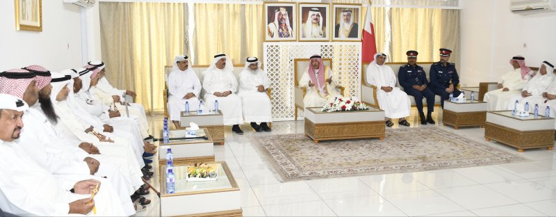 محافظ المحرق: بدء الاستعدادات لاحتفالات مملكة البحرين بالأعياد الوطنية