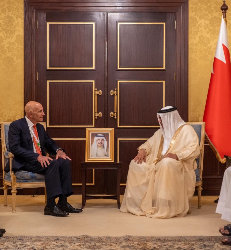 وزير الخارجية يلتقي مع سفير الولايات المتحدة الأمريكية لدى تركيا والمبعوث الأمريكي الخاص لسوريا